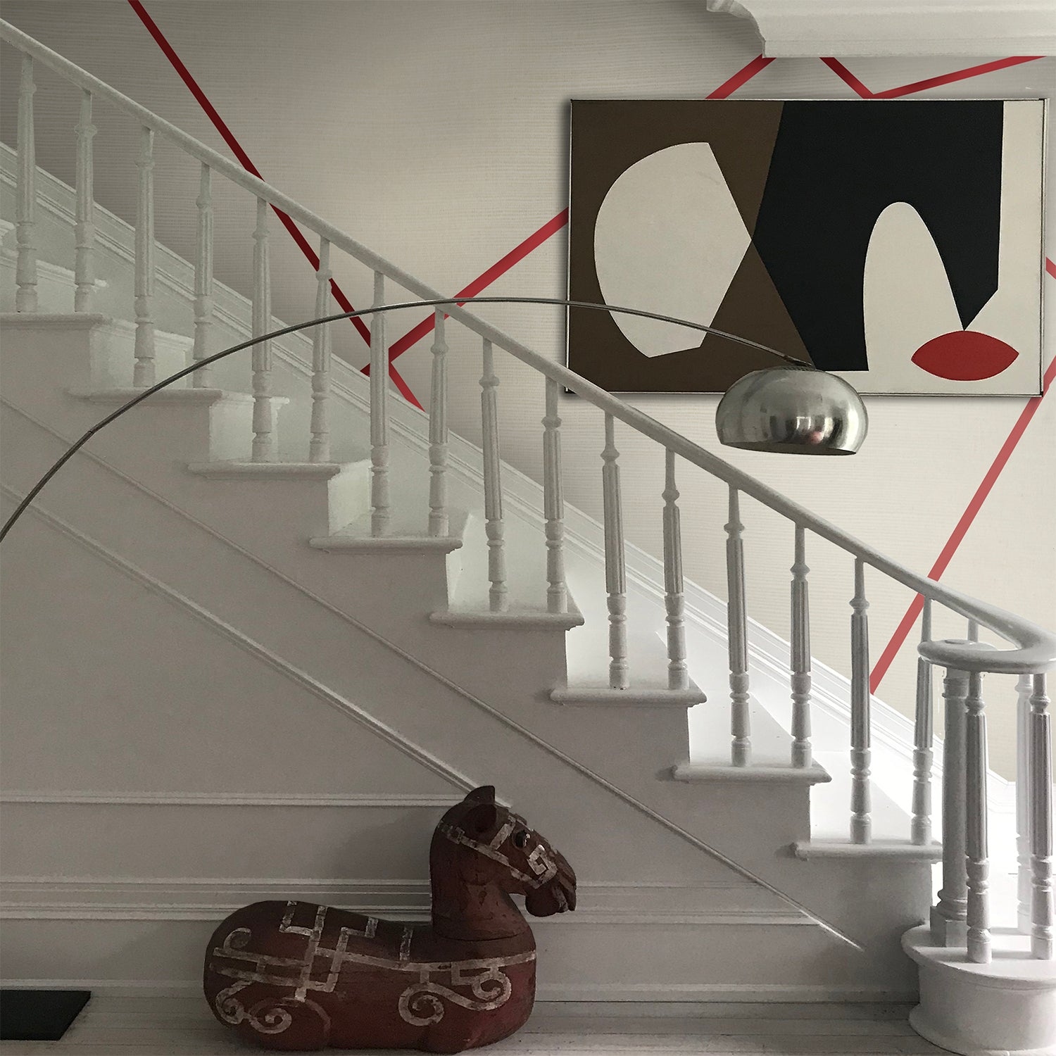 Big Abstract - Red