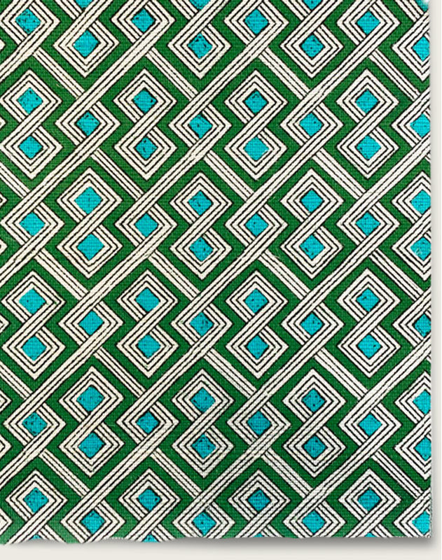 Celtic Knots - Blue Green