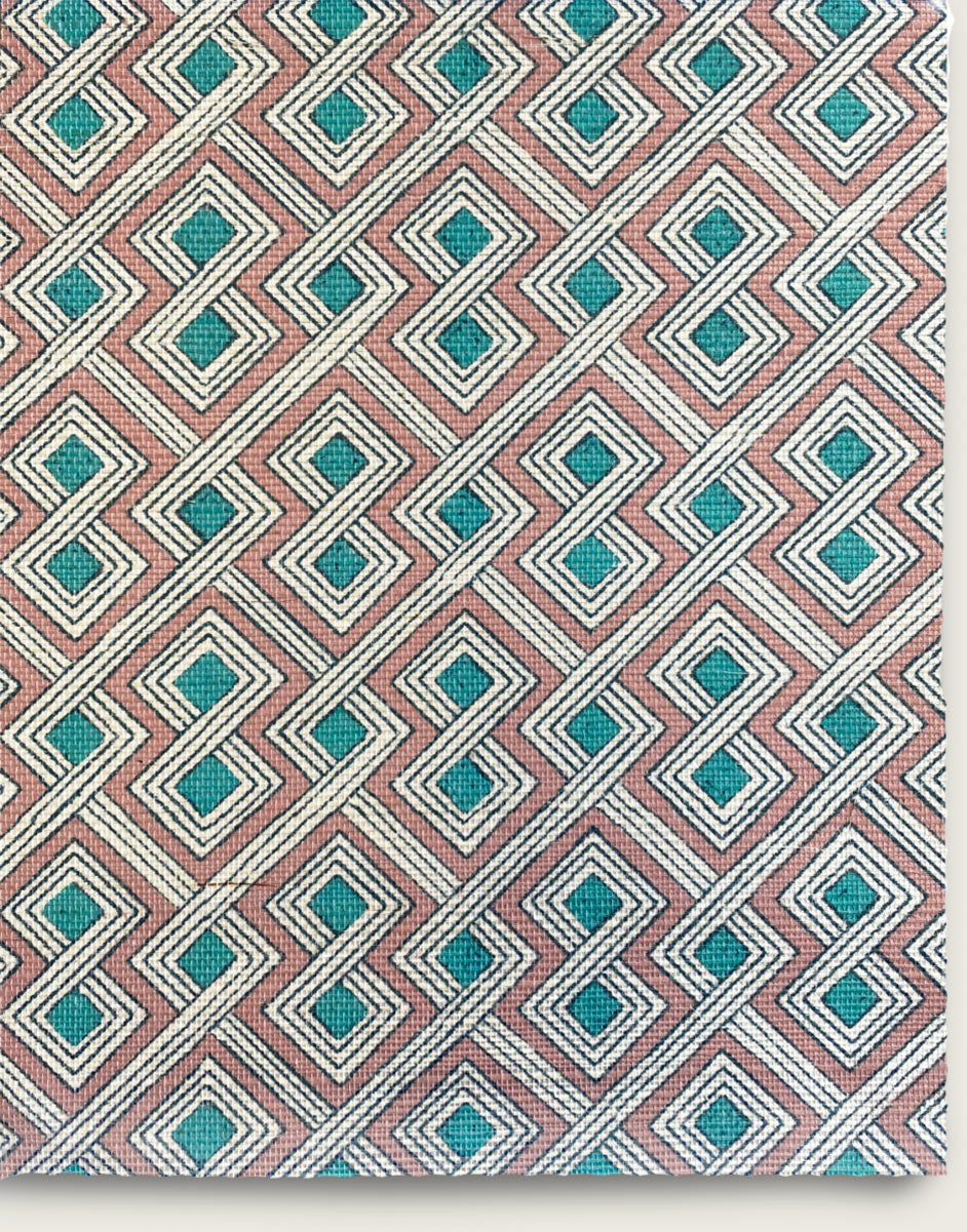 Celtic Knots - Rose Teal