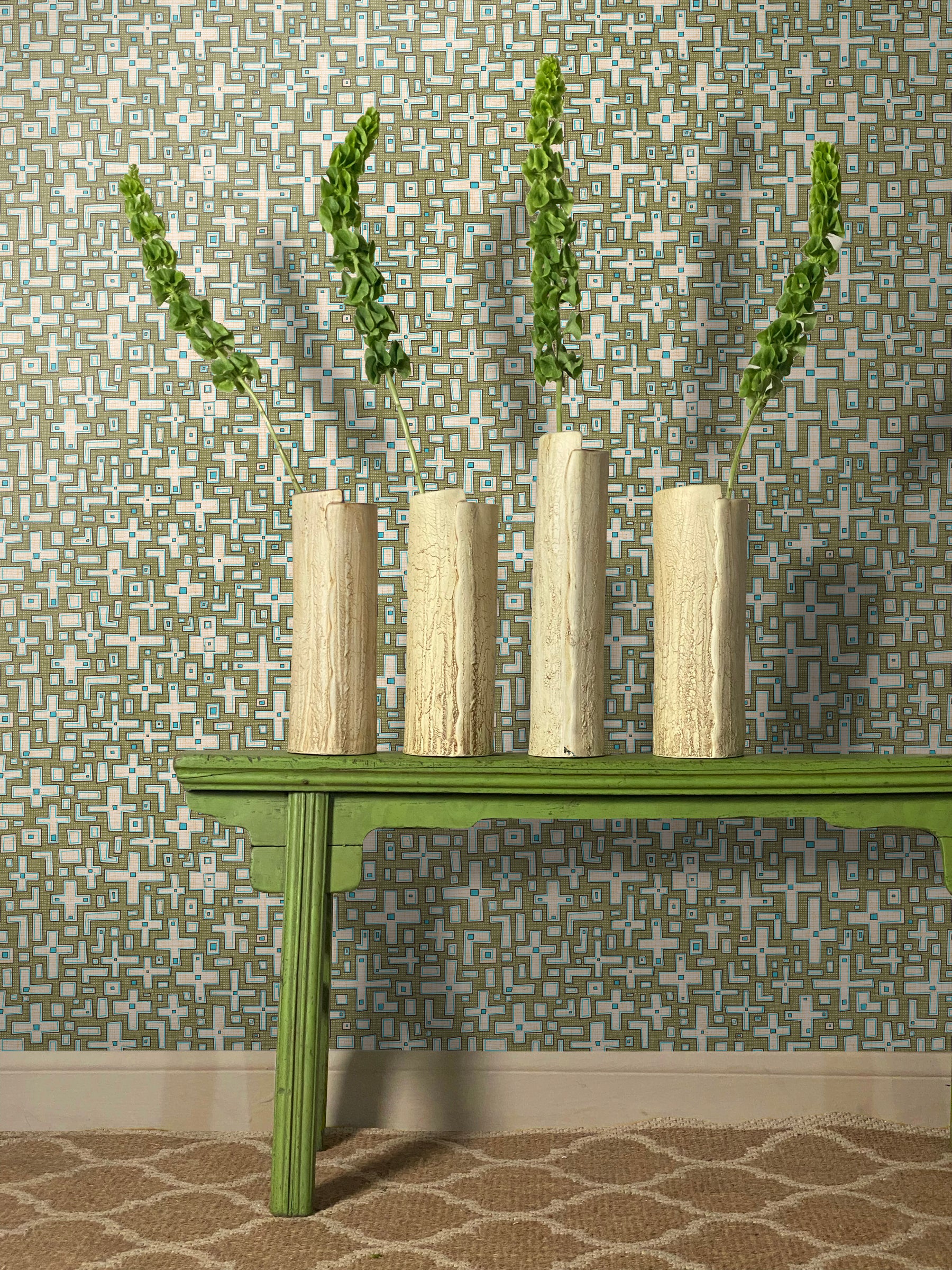 Hot Cross Mama - Verdigris