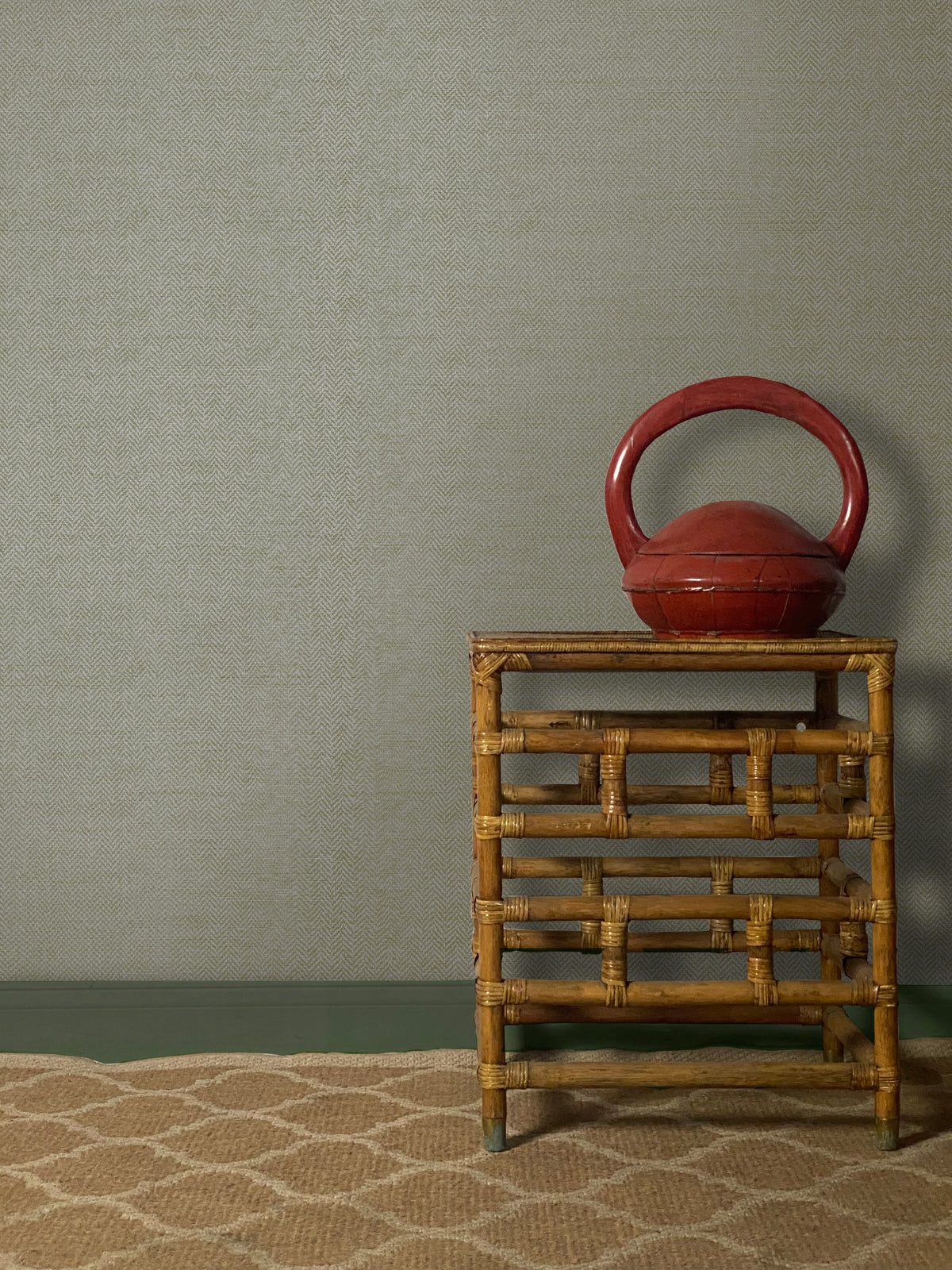 Smoking Room- Burlap Beige