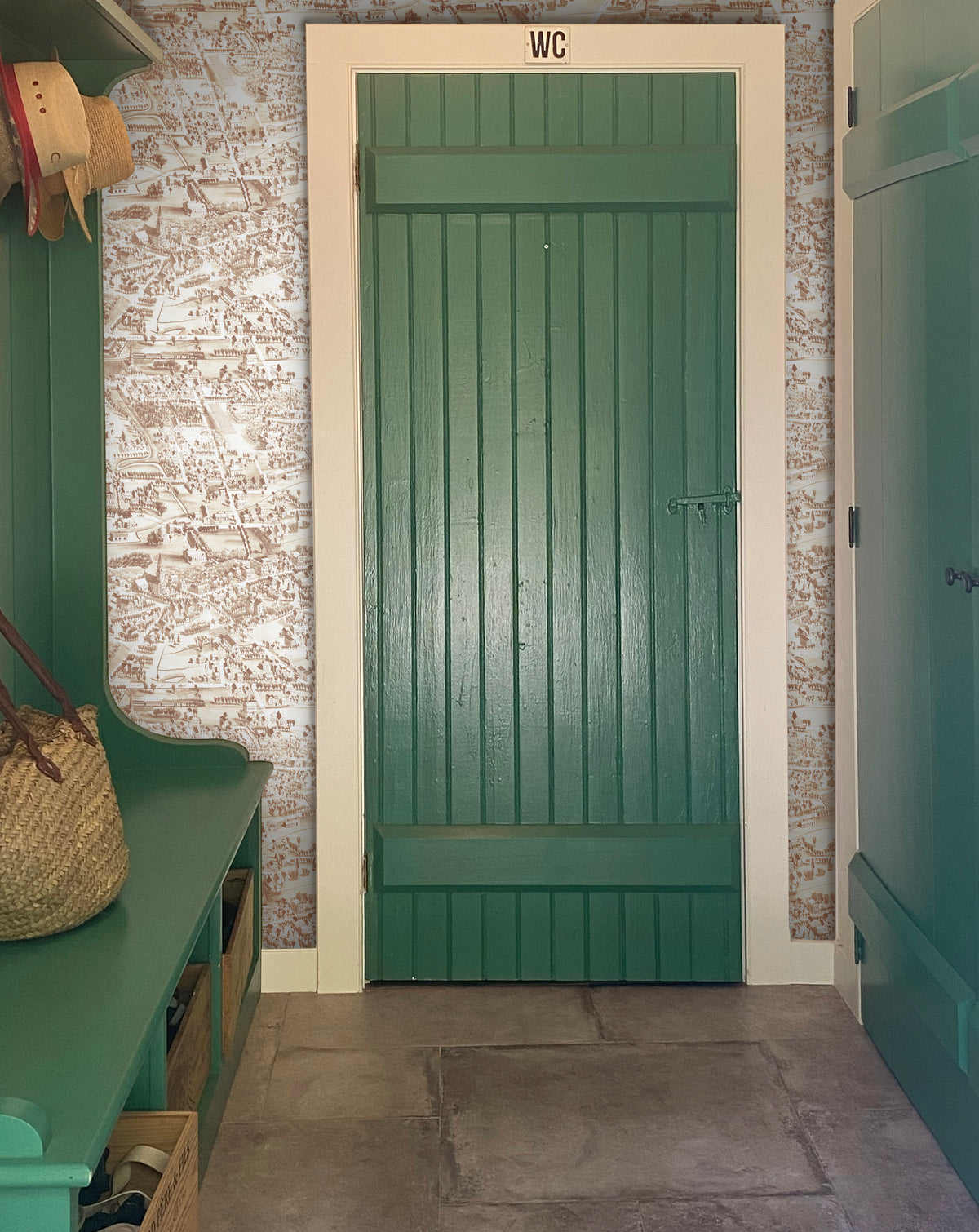 Village Green- Gingerbread