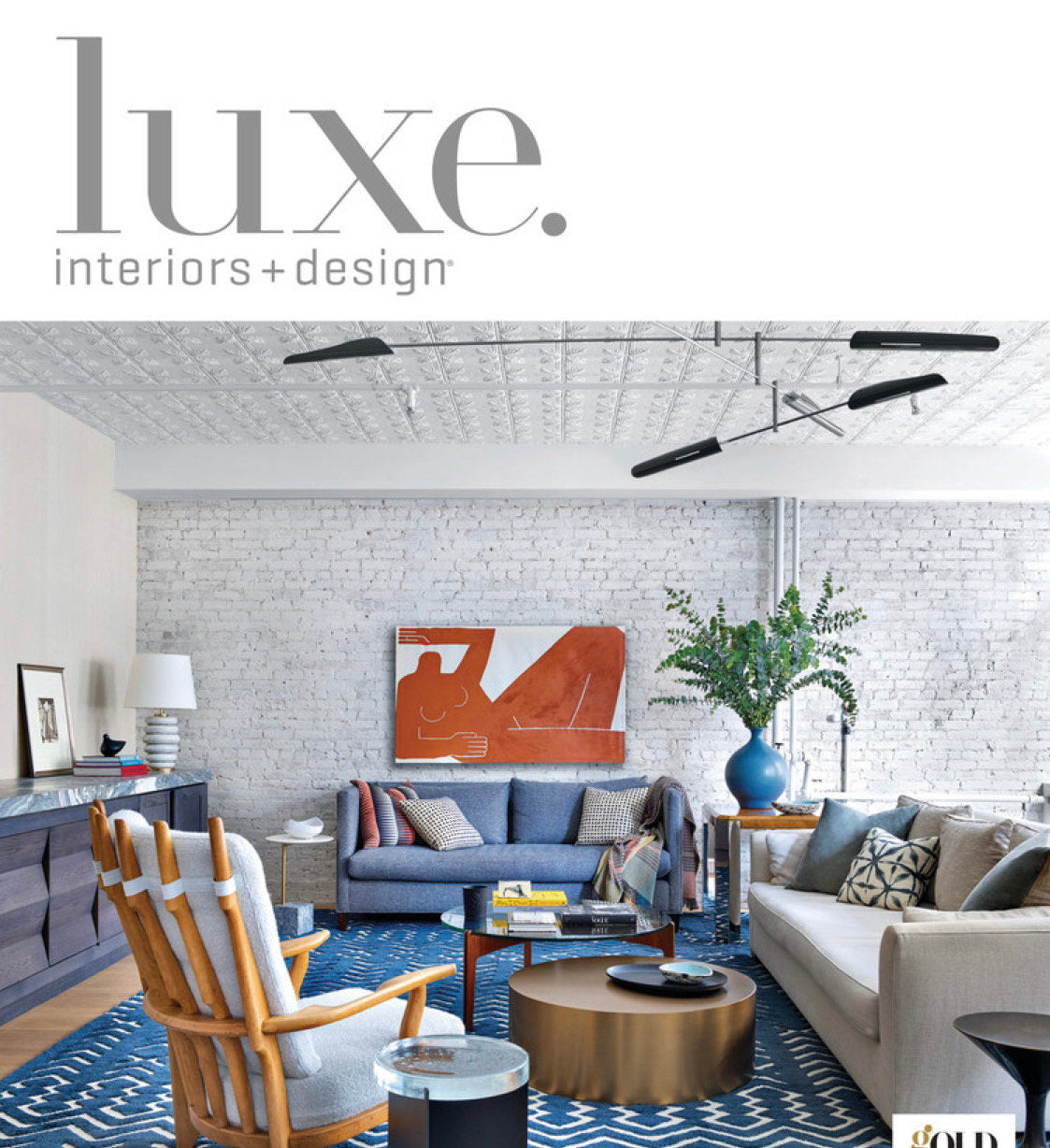 Luxe. interiors + design