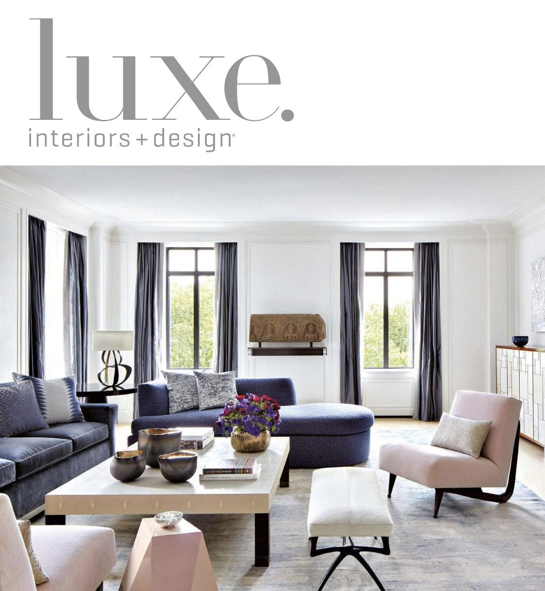 Luxe. interiors + design