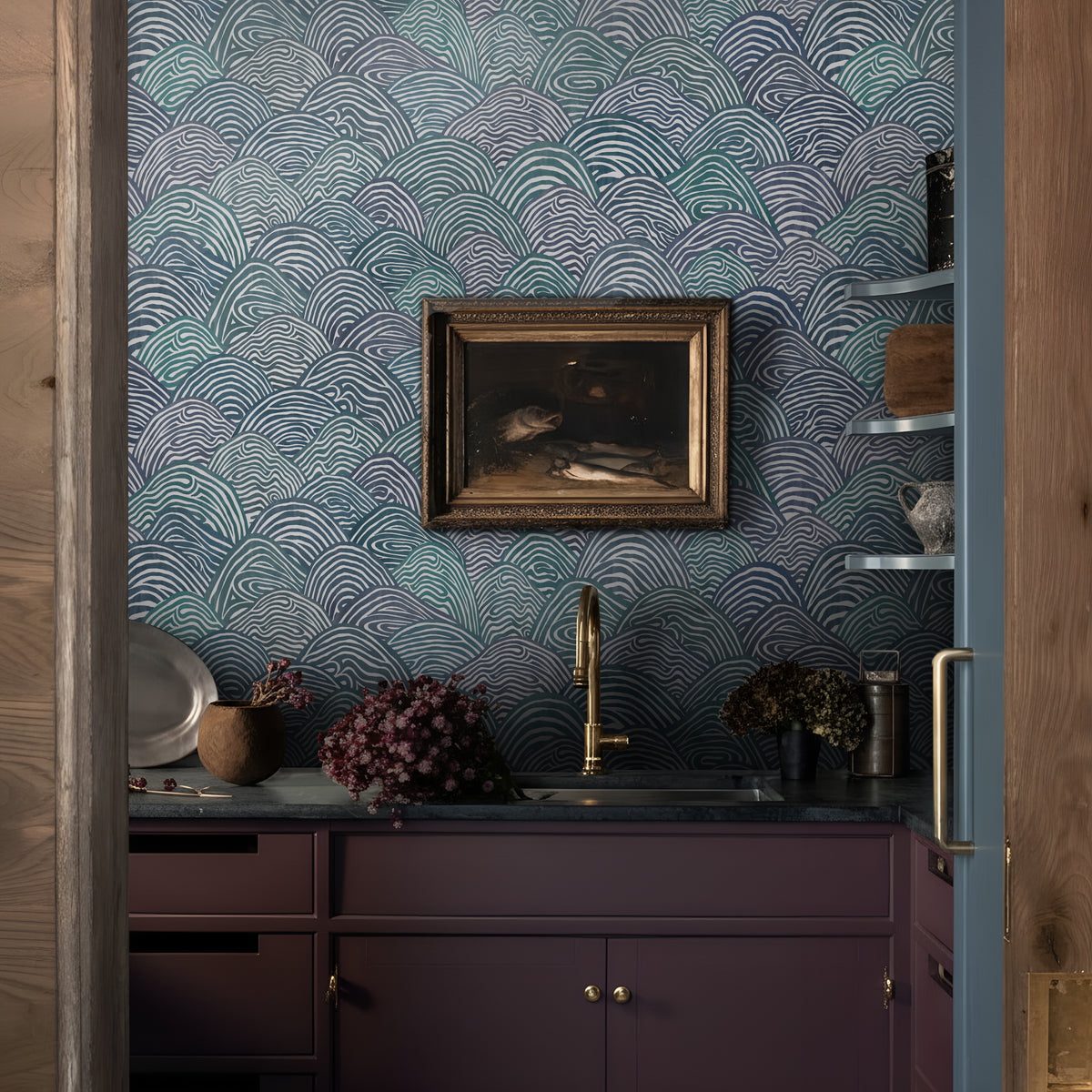 Aqua Terra - Shadow Blue