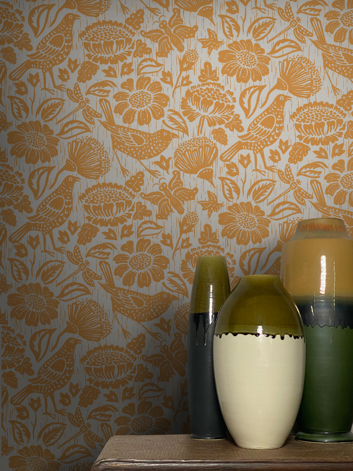 Bird in the Hand- Saffron