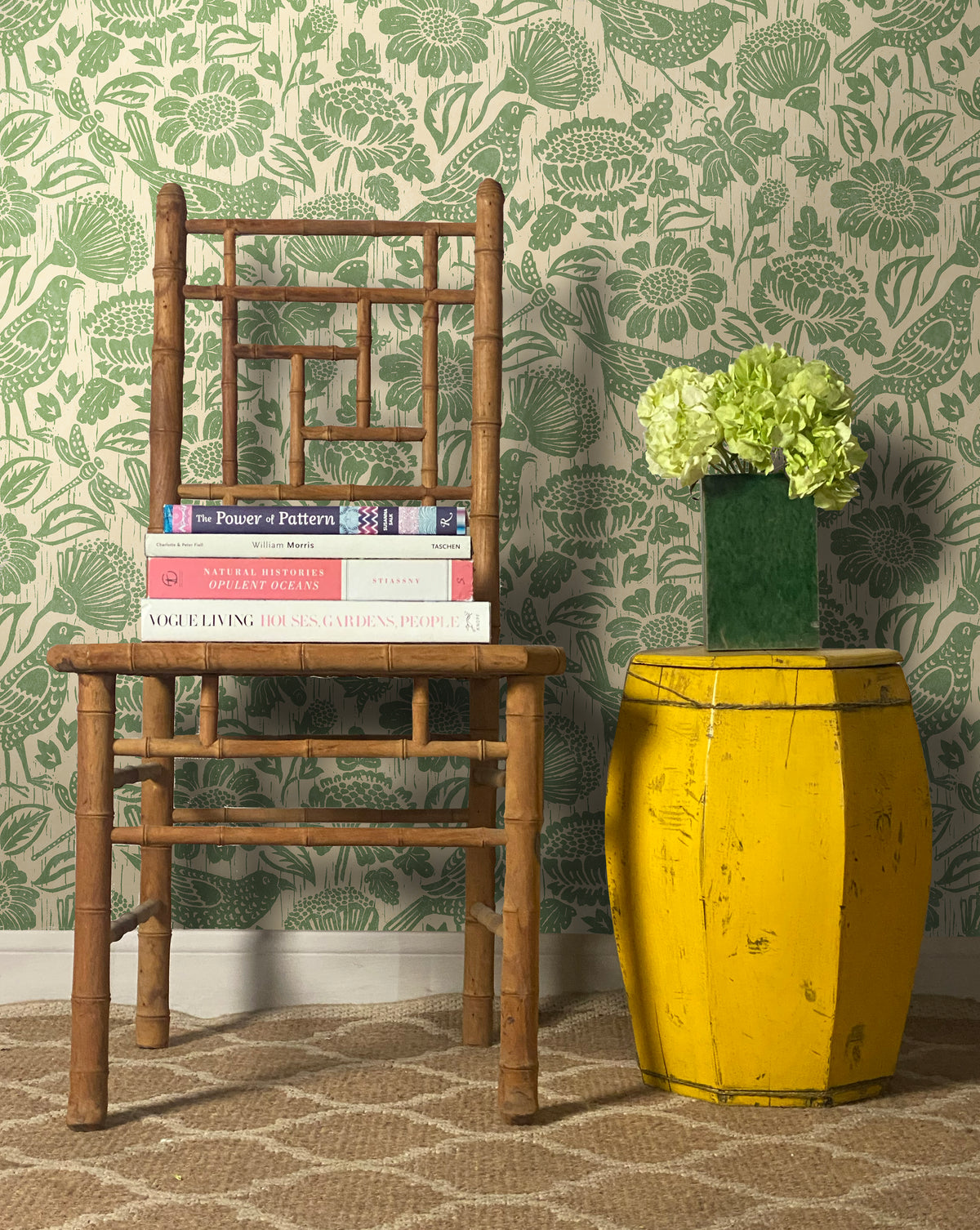 Bird in the Hand- Leaf