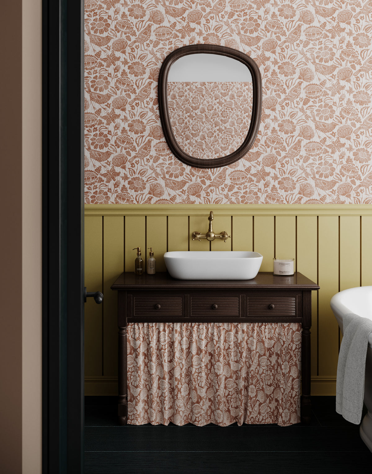 Bird in the Hand- Clay