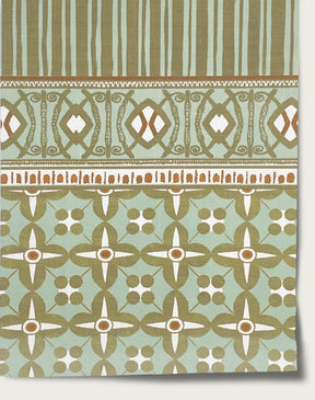 Button Frieze- Heirloom Green