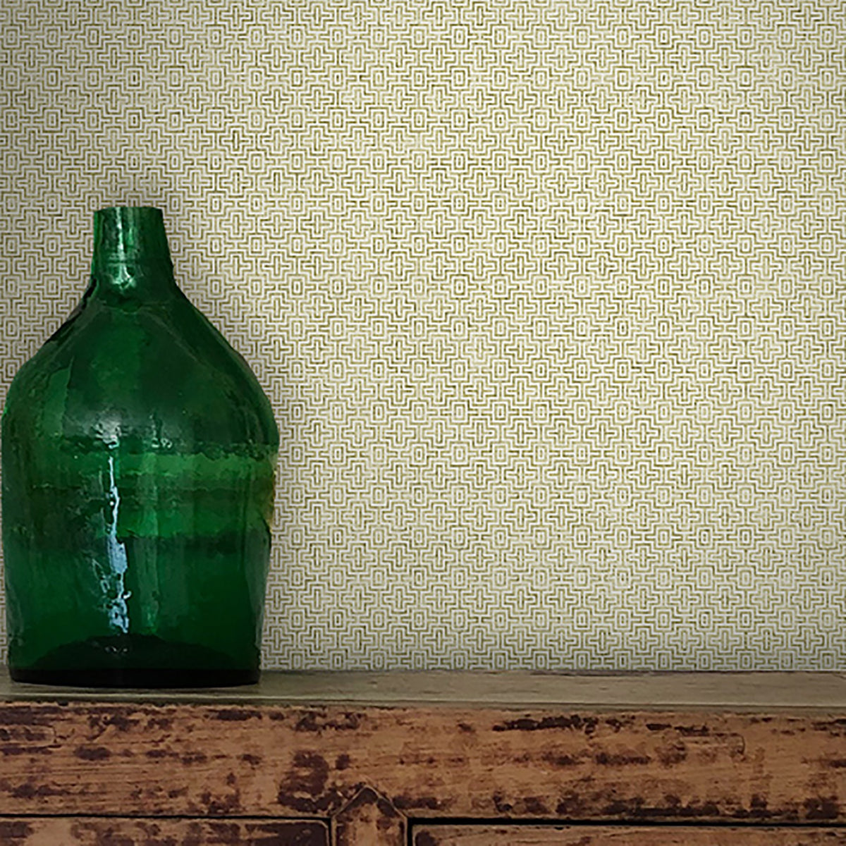 Criss Cross - Green Tea