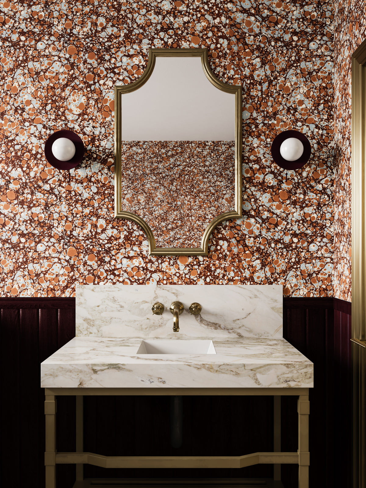 End Papers - The Scarlet Pimpernel