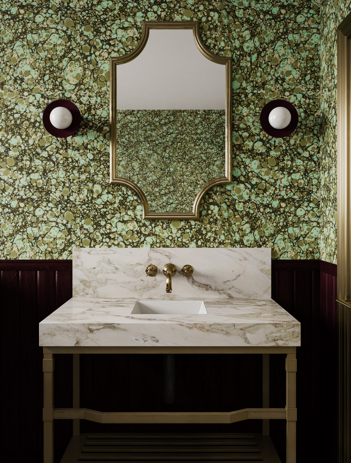 End Papers - Dorian Grey