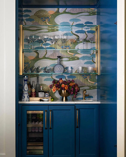 Fortune River - East Grasscloth