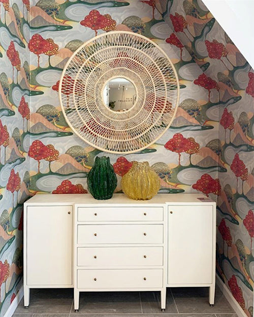 Fortune River - West Grasscloth