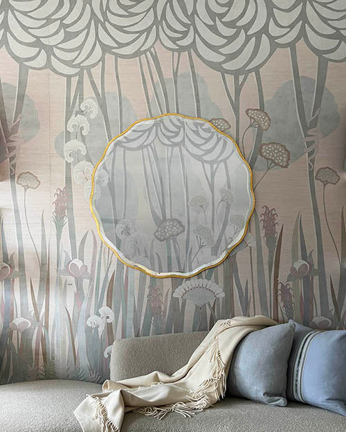 Garden of Eden - Paradise Grasscloth