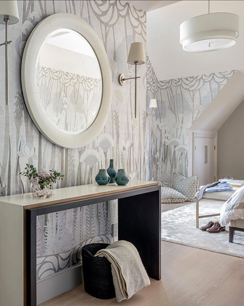 Garden of Eden - Serpent Grasscloth