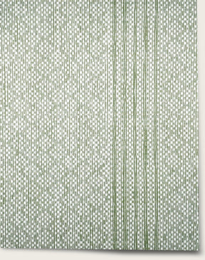 Lattice Stripe- Ash Green