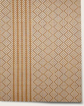 Lattice Stripe- Burnt Sugar