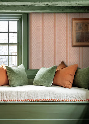 Lattice Stripe- Burnt Sugar