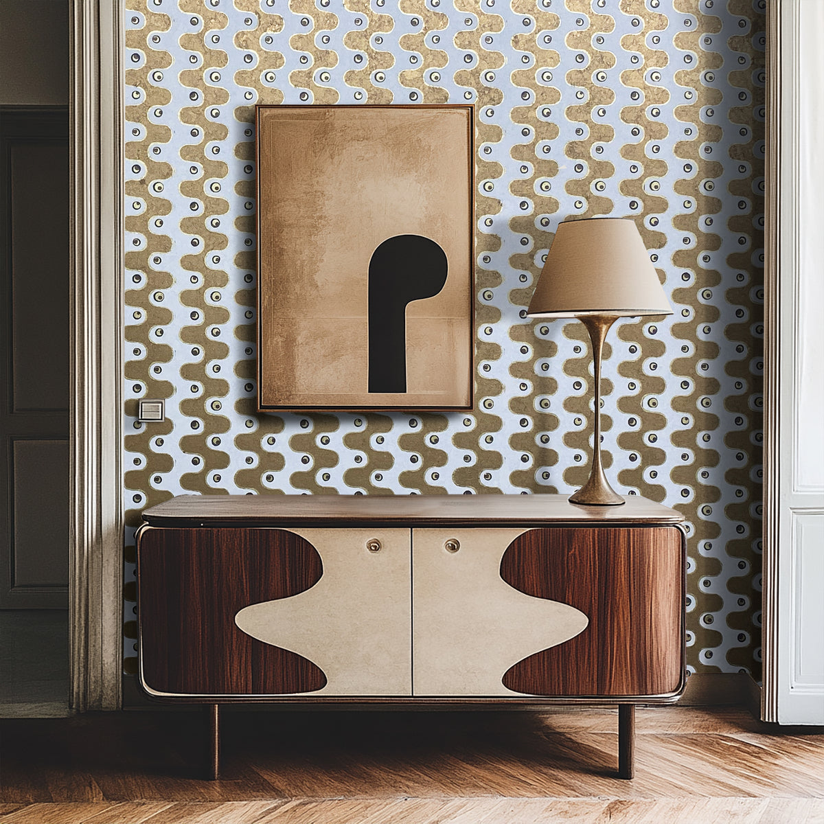 Martini - Silver Gold