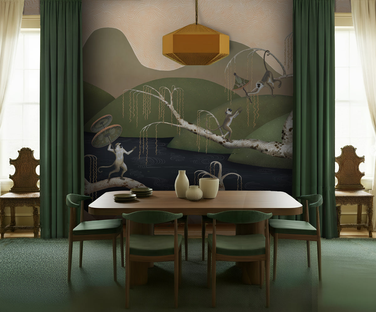 Seaside Singerie - Olivine