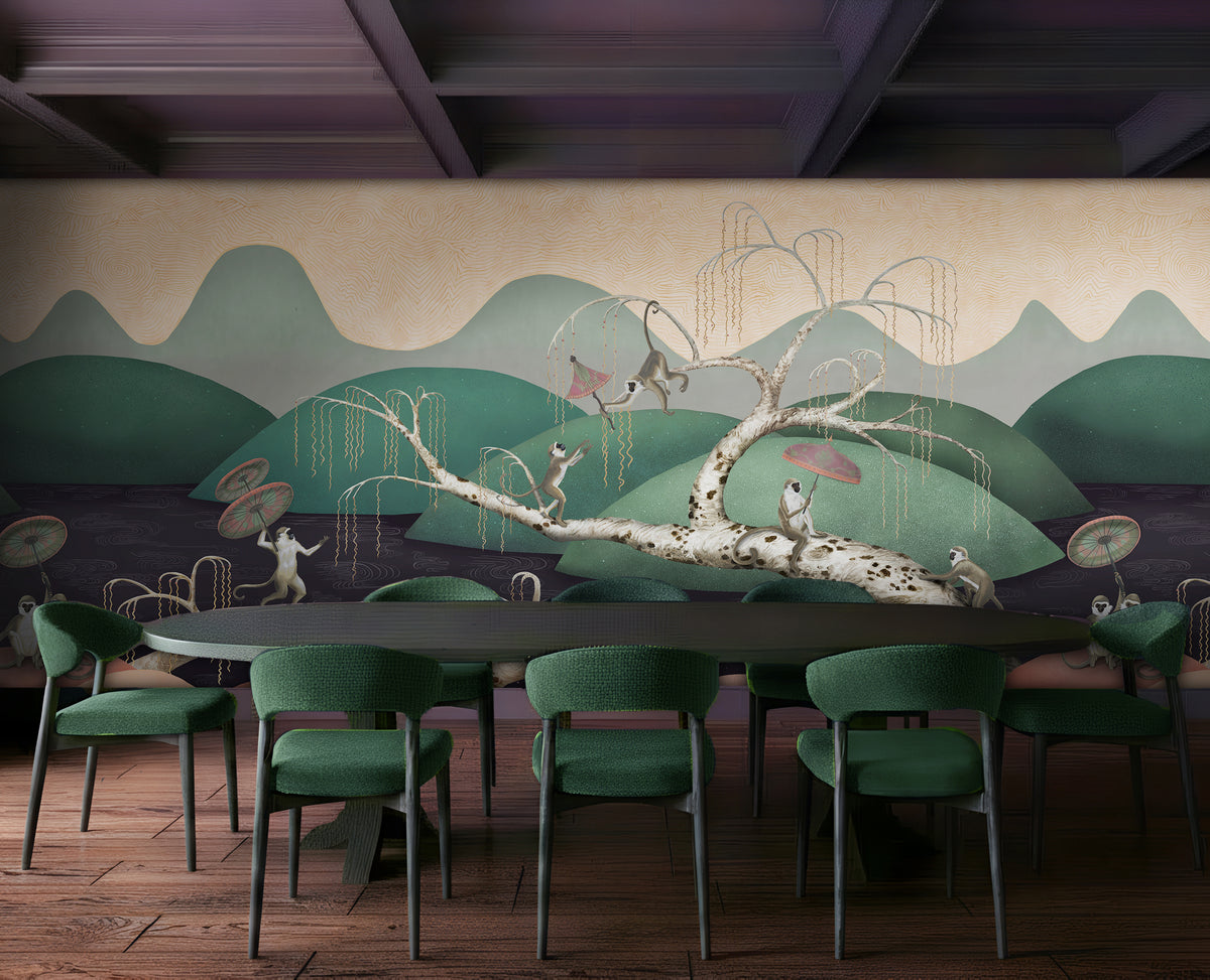 Seaside Singerie - Emerald and Amethyst