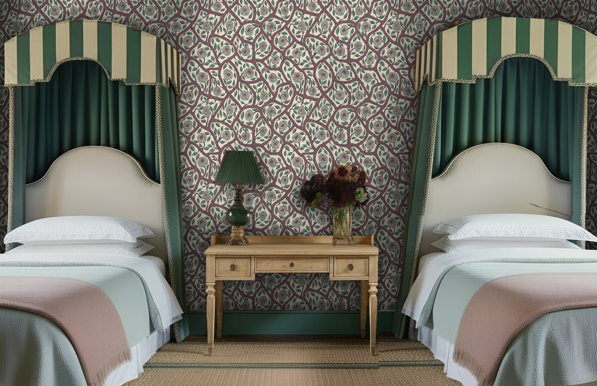 Serpentine Rose - Blackthorn