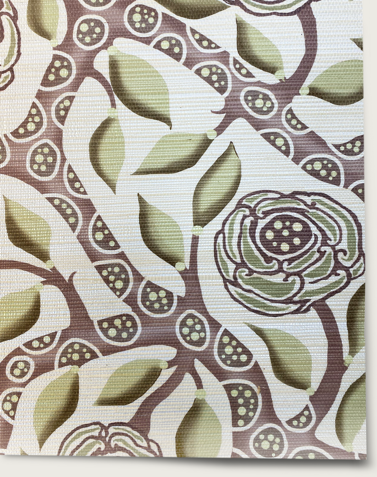 Serpentine Rose - Mink and Mint