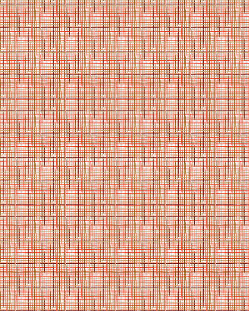 Tweed Metallic - Oxblood