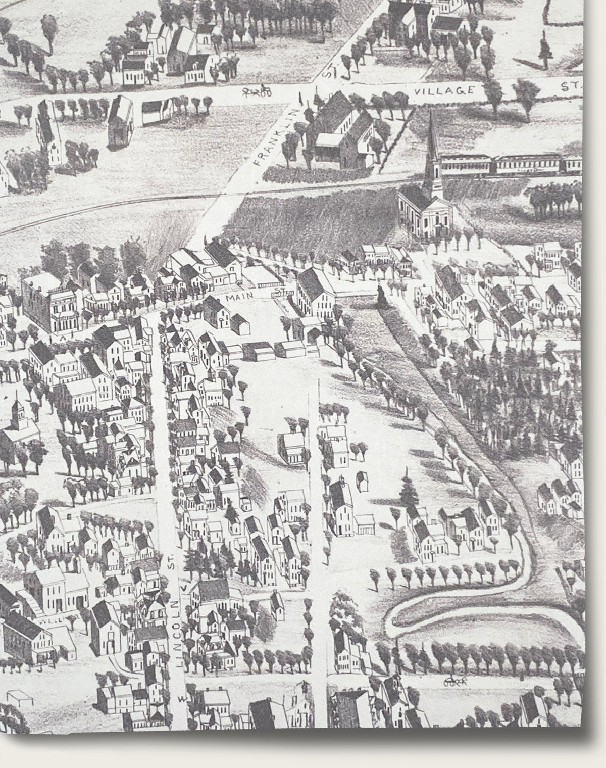 Village Green- Wrought Iron