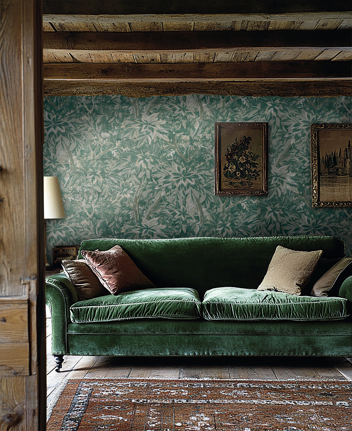 Wildwood - Forest Green