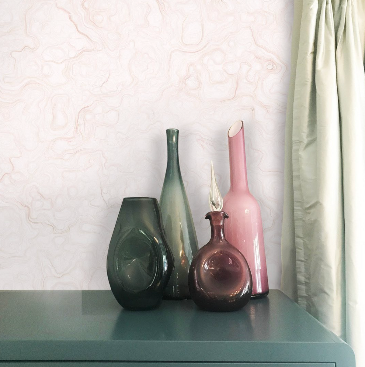 Agate - Pink Tourmeline