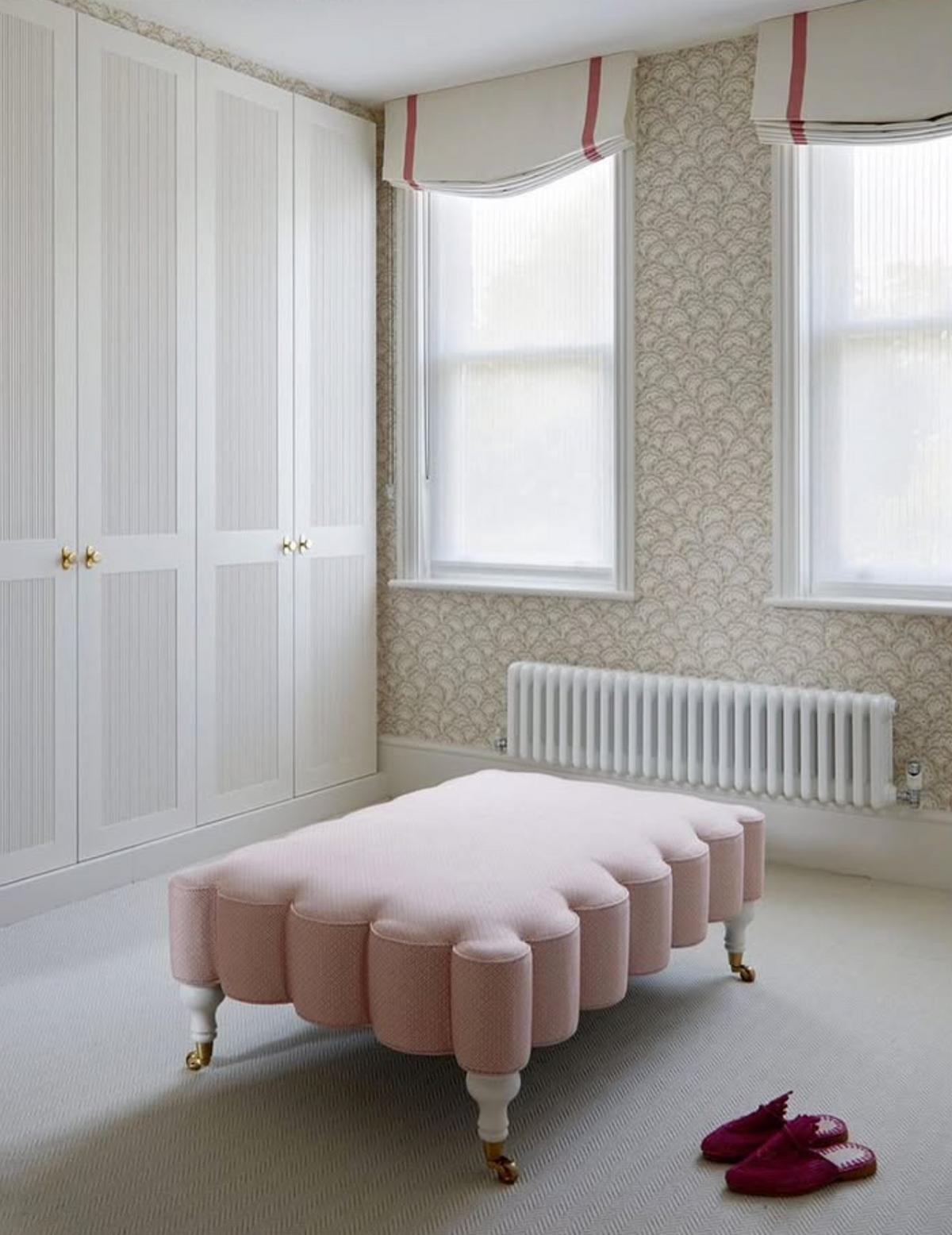 Scallops - Field Mouse Grey